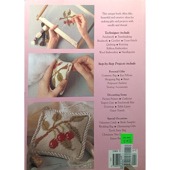 Needlecrafts Book By Gillian Souter - 50 Extraordinary Gifts & Projects Step By - Picture 2 of 2